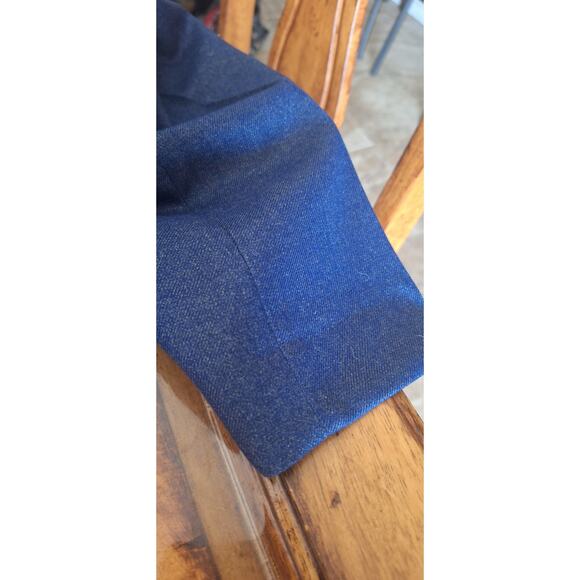 Vintage Souyide 80% Wool 2pc Suit- Mens S- 36" Jacket & 30" Waist- Excellent! - Picture 2 of 9